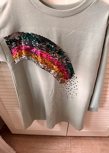 H&M kız çocuk elbise - Görsel 2