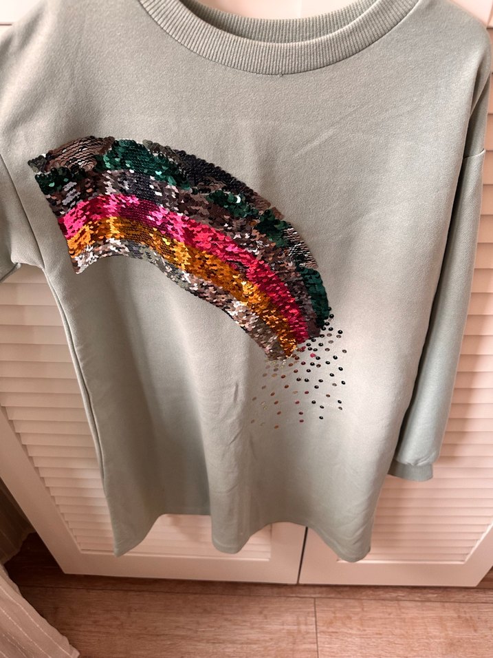 H&M kız çocuk elbise - Görsel 2