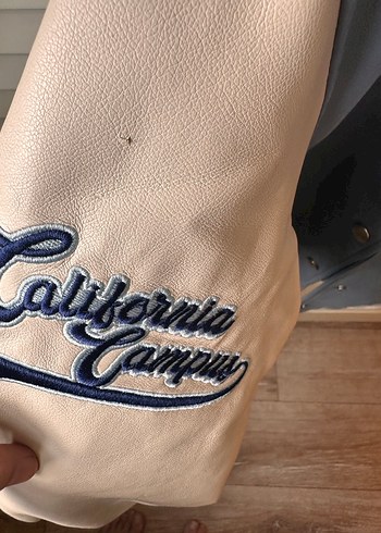 Zara kız kolej deri ceket - Görsel 5