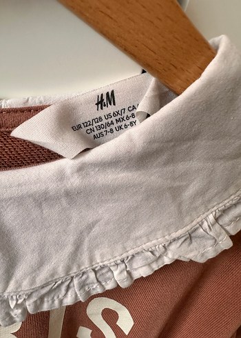 H&M kız çocuk elbise - Görsel 3
