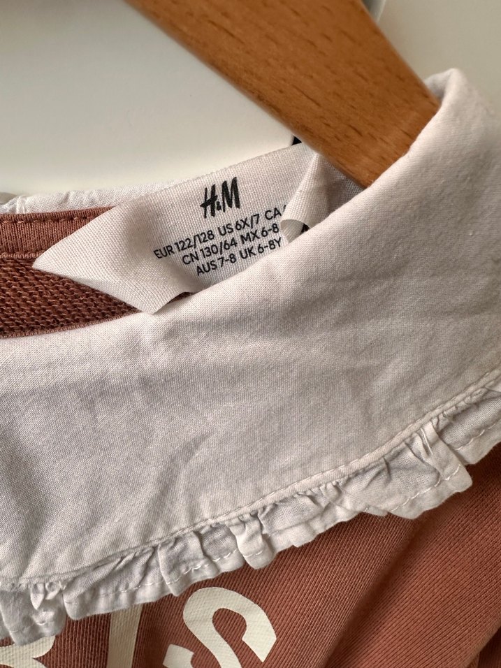 H&M kız çocuk elbise - Görsel 3