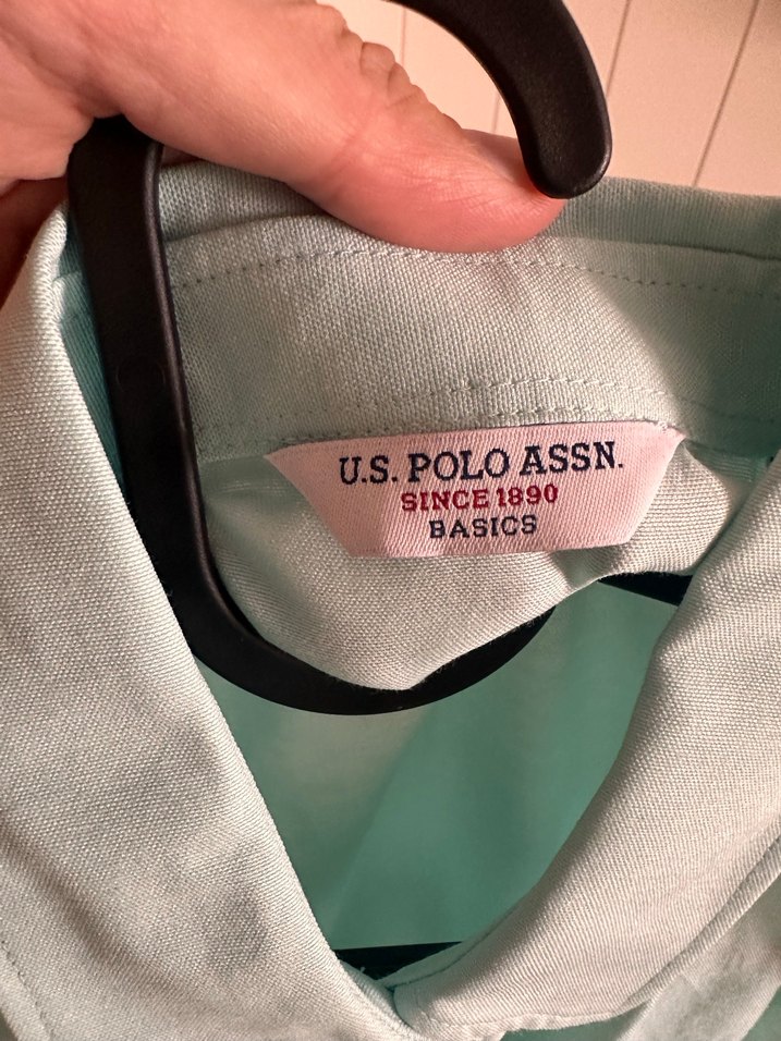 Uzun Kollu Turkuaz Gömlek - Görsel 2