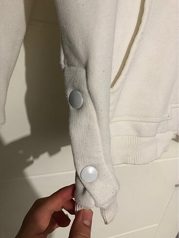 s Beden beyaz Renk sweatshirt
