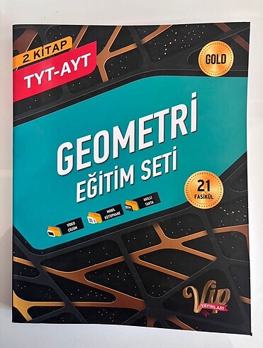  Tyt BİYOLOJİ TYT AYT GEOMETRİ EĞİTİM SETİ