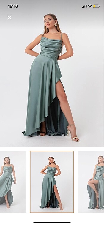 Abiye Elbise - Görsel 3