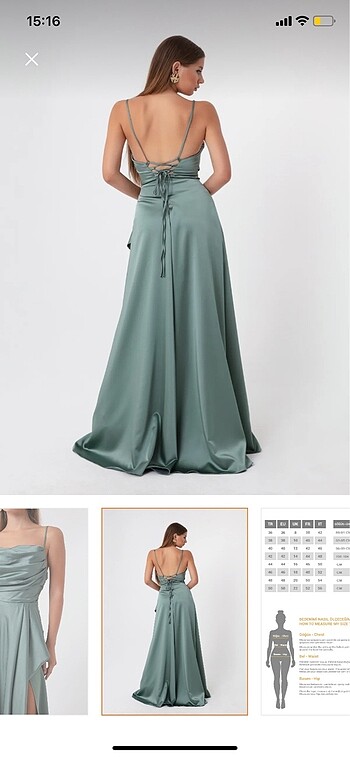 Abiye Elbise - Görsel 4