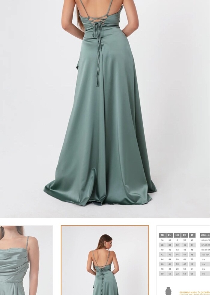 Abiye Elbise - Görsel 4