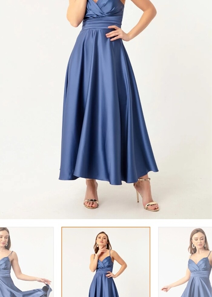 Abiye Elbise - Görsel 3