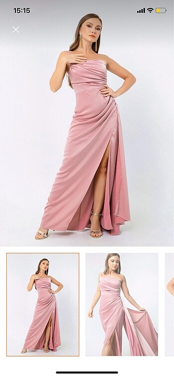 Abiye Elbise - Görsel 3