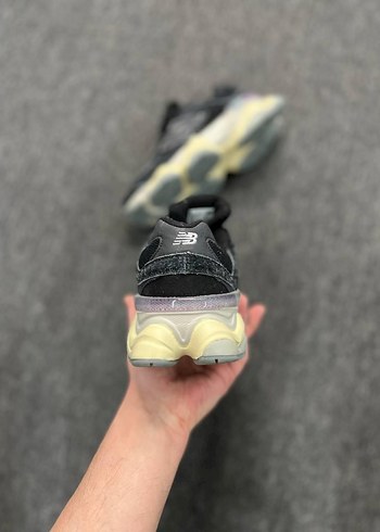 39 Beden New Balance 9060 Gri Desenli Kadın Platform Spor Ayakkabı
