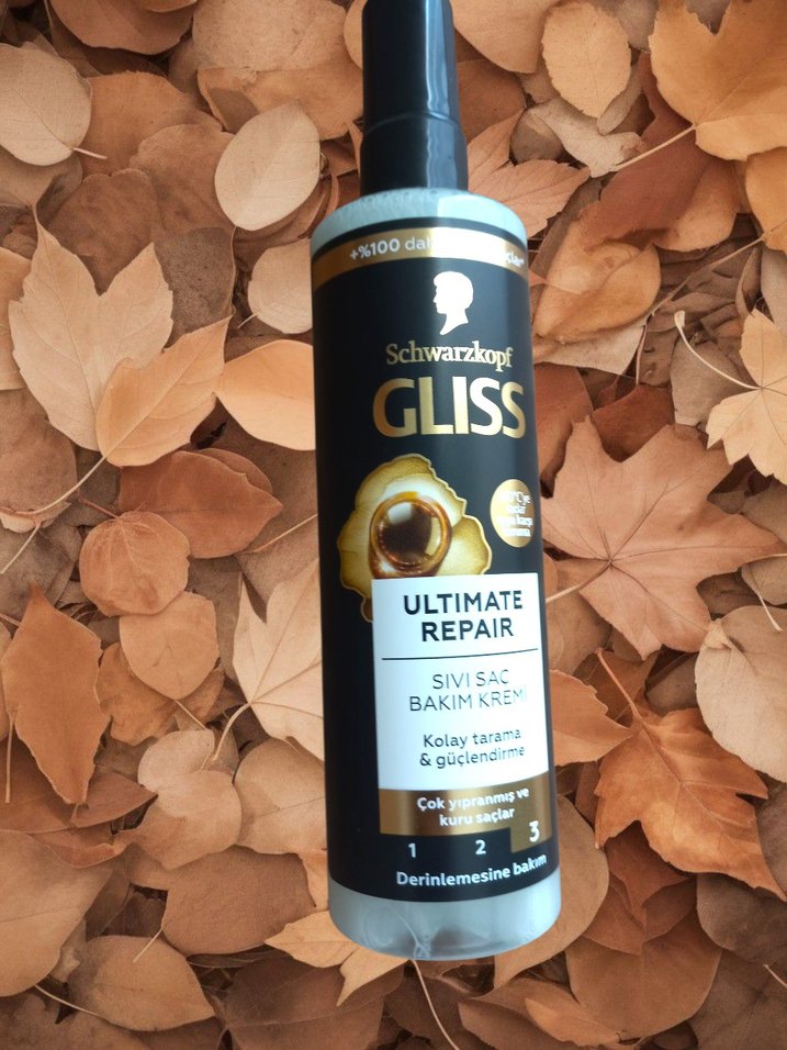 Schwarzkopf Gliss Ultimate Repair Saç Bakım Kremi - Görsel 2