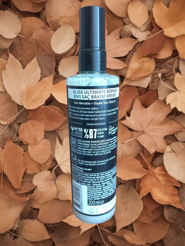 Schwarzkopf Gliss Ultimate Repair Saç Bakım Kremi - Görsel 3