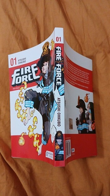  Fire Force 1