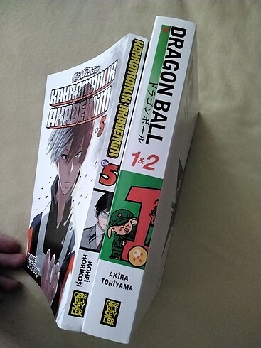  Kahramanlık Akademim 5 - Dragon Ball 1&2