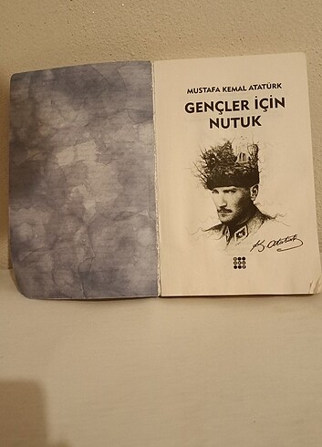  Beden GENÇLER İÇİN NUTUK MUSTAFA KEMAL ATATÜRK 