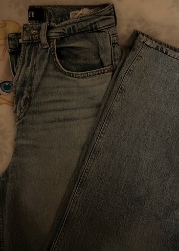 LTB Acik Mavi Denim Jean 25 Beden