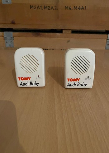 Tomy Audi-Baby Bebek Telsizi bakım ister - Görsel 2