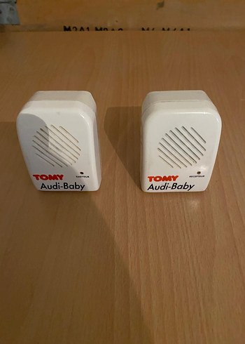 Tomy Audi-Baby Bebek Telsizi bakım ister - Görsel 5