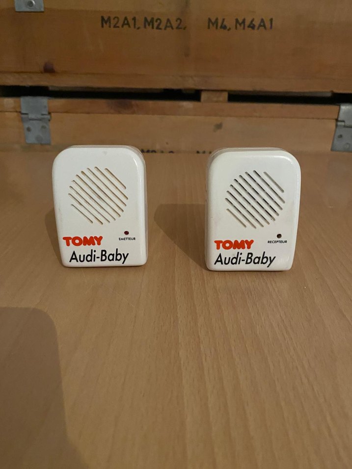 Tomy Audi-Baby Bebek Telsizi bakım ister - Görsel 2