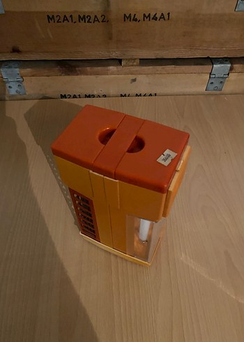 Beden turuncu Renk ANTİKA IŞILDAK VE ELEKTRİKLİ SİNEK KOVUCU BAKIM İSTER