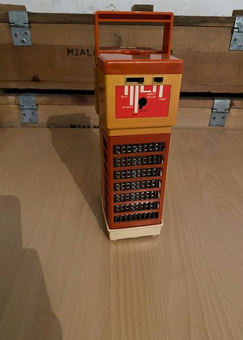 ANTİKA IŞILDAK VE ELEKTRİKLİ SİNEK KOVUCU BAKIM İSTER - Görsel 5