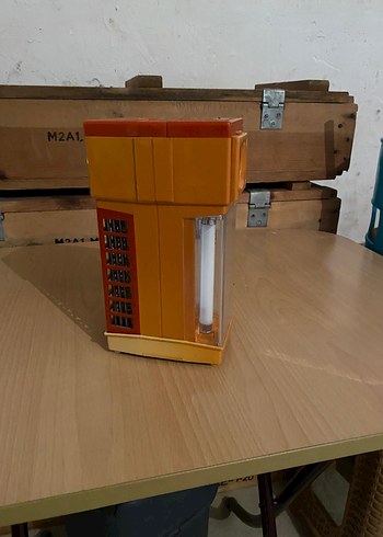 ANTİKA IŞILDAK VE ELEKTRİKLİ SİNEK KOVUCU BAKIM İSTER - Görsel 3