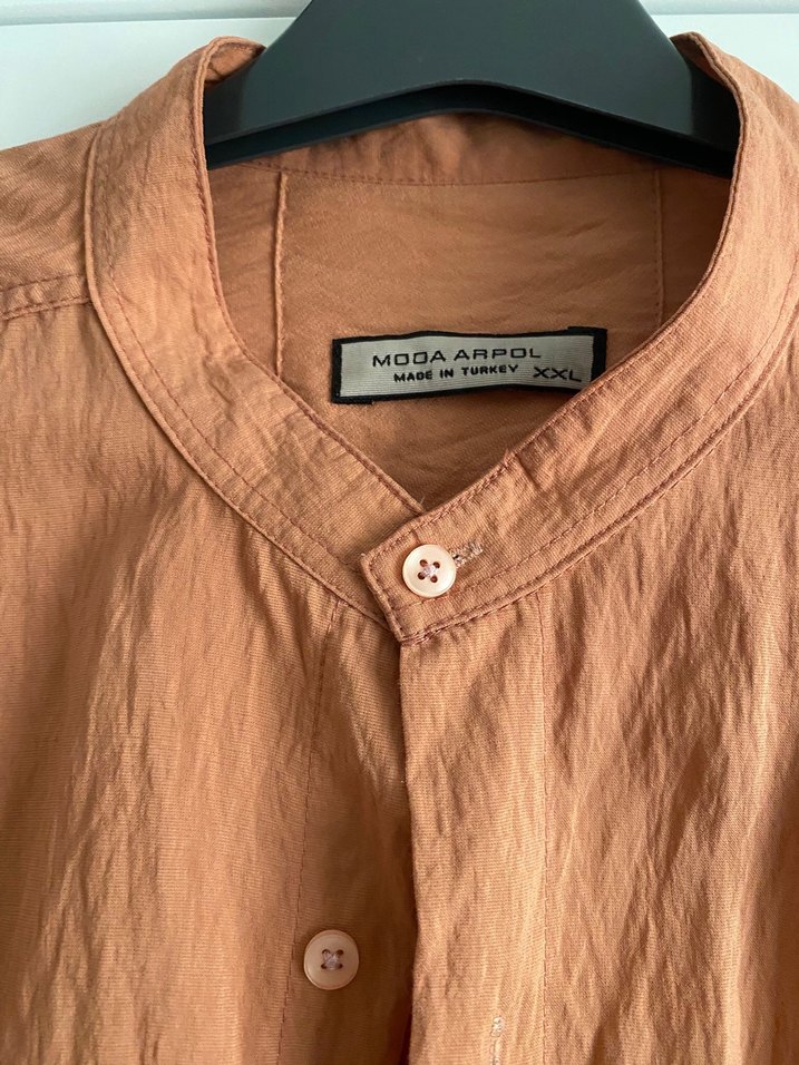 KİRET RENGİ GÖMLEK - Görsel 2