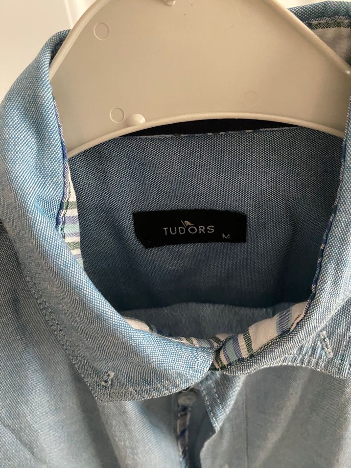 MAVİ GÖMLEK TUDORS - Görsel 3