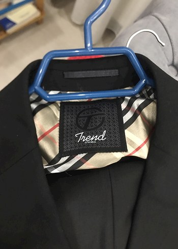 Erkek Siyah Düğmeli Klasik Ceket - Görsel 3