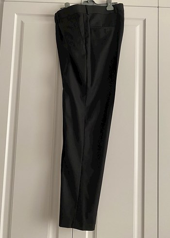 Erkek Siyah Düğmeli Klasik Ceket - Görsel 2