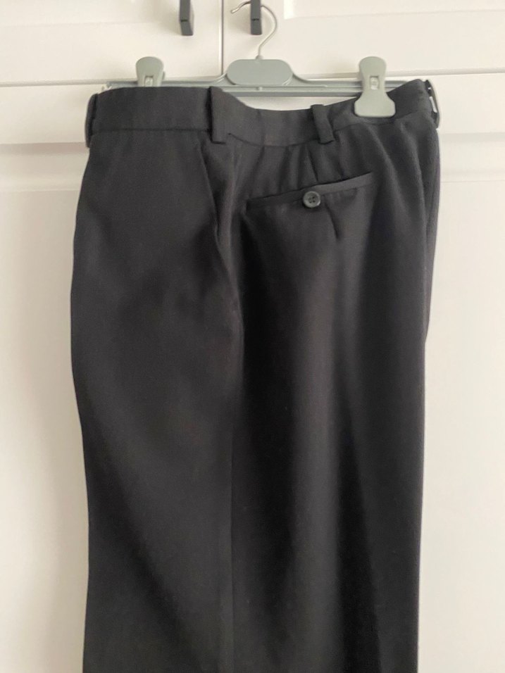 Erkek Siyah Düğmeli Klasik Ceket - Görsel 5