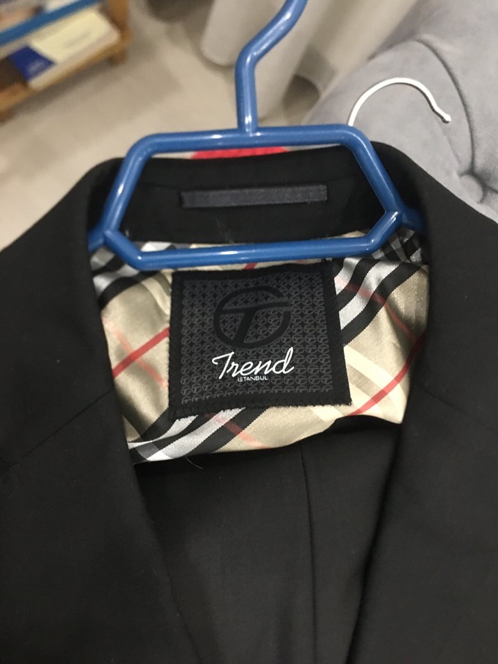 Erkek Siyah Düğmeli Klasik Ceket - Görsel 3