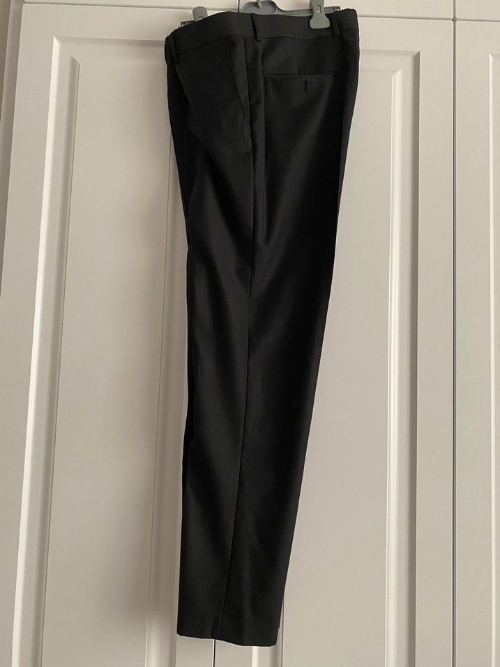 Erkek Siyah Düğmeli Klasik Ceket - Görsel 2