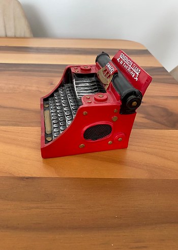 VİNTAGE DAKTİLO GÖRÜNÜMLÜ KUMBARA - Görsel 2