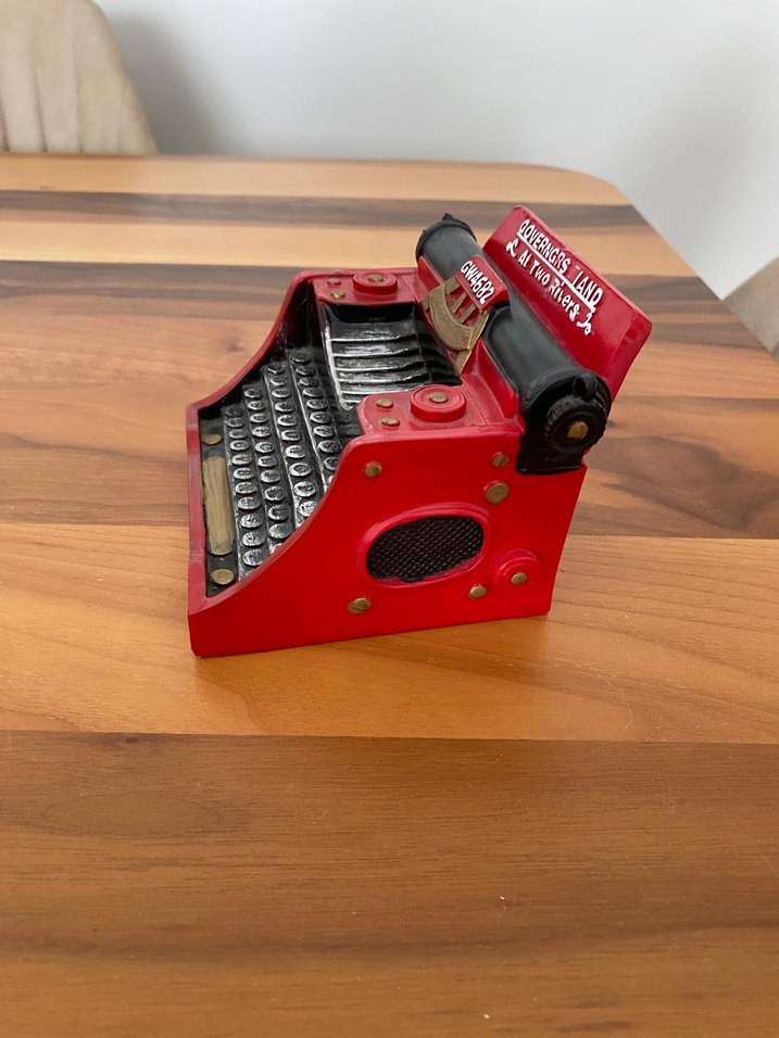 VİNTAGE DAKTİLO GÖRÜNÜMLÜ KUMBARA - Görsel 2