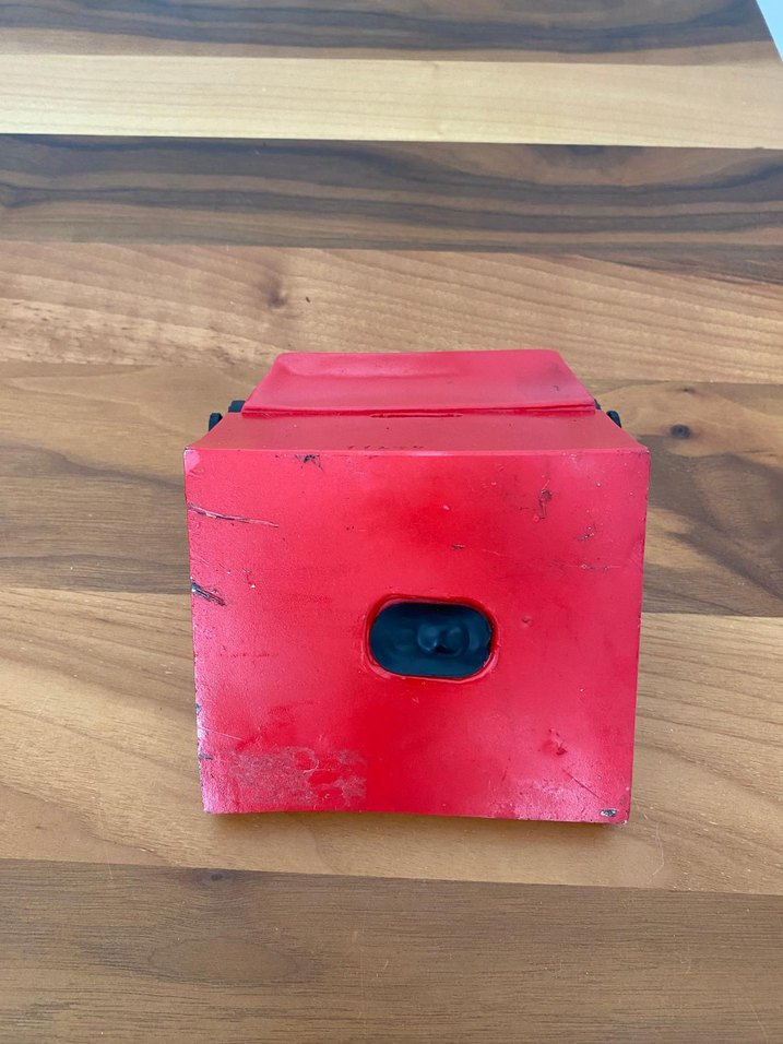 VİNTAGE DAKTİLO GÖRÜNÜMLÜ KUMBARA - Görsel 4