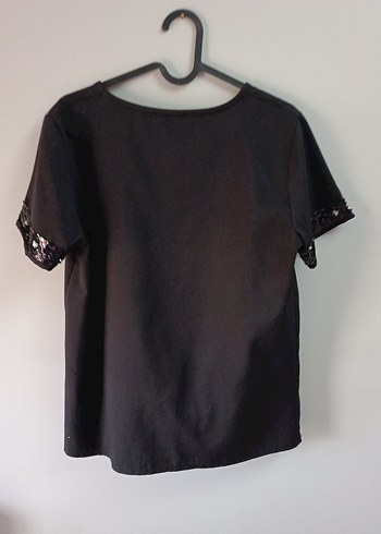 siyah pullu takım - Görsel 2