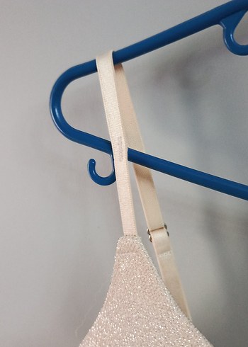 Straplez Bej Mini Bustiyer - Görsel 3