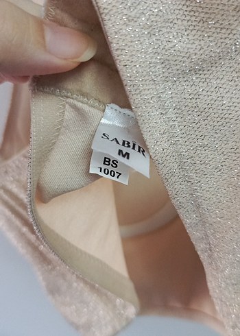 Straplez Bej Mini Bustiyer - Görsel 6