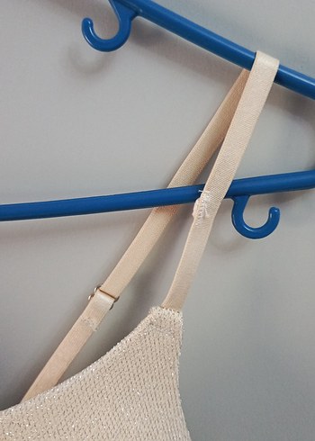 Straplez Bej Mini Bustiyer - Görsel 4