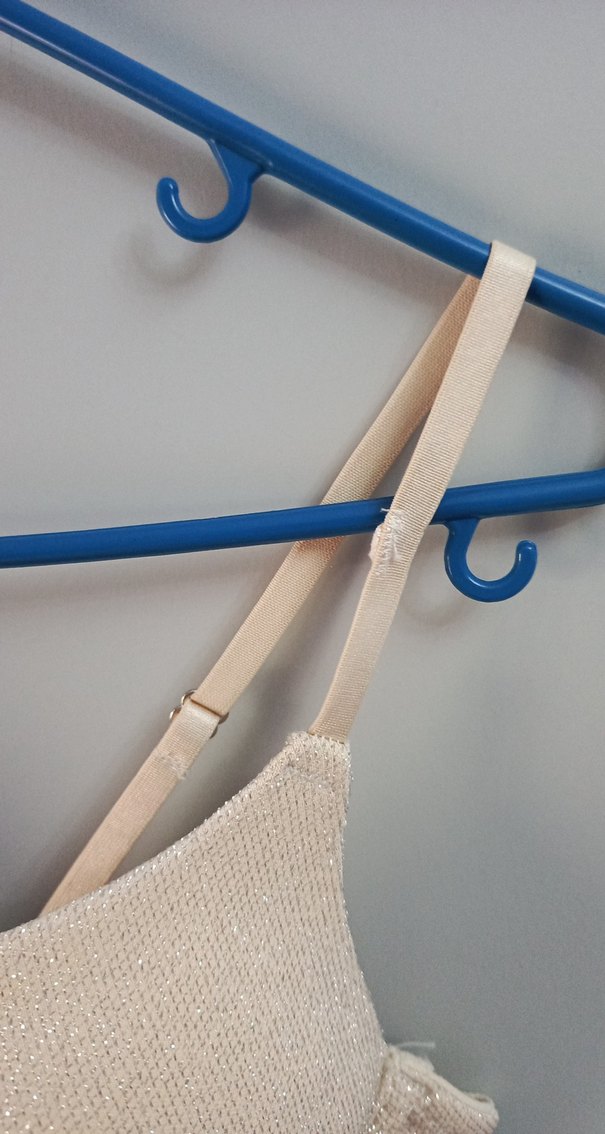 Straplez Bej Mini Bustiyer - Görsel 4