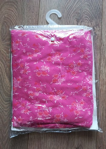 Pembe Desenli Kadın İnce Askılı Pijama Takımı - Görsel 3