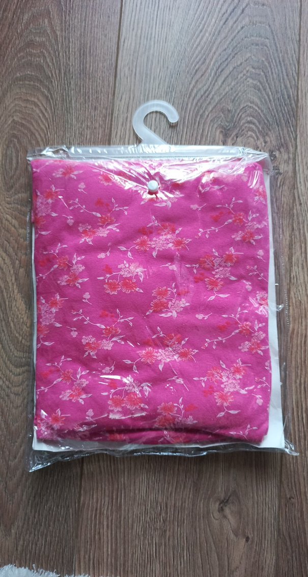 Pembe Desenli Kadın İnce Askılı Pijama Takımı - Görsel 3