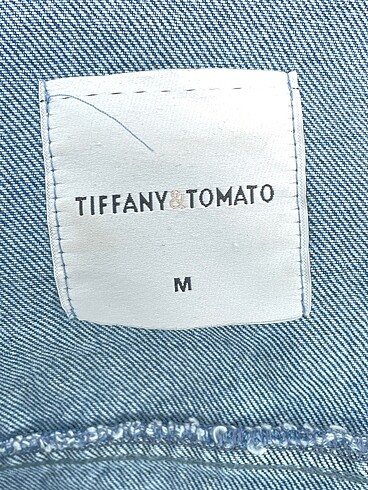 m Beden çeşitli Renk Tiffany Tomato Kot Ceket %70 İndirimli.