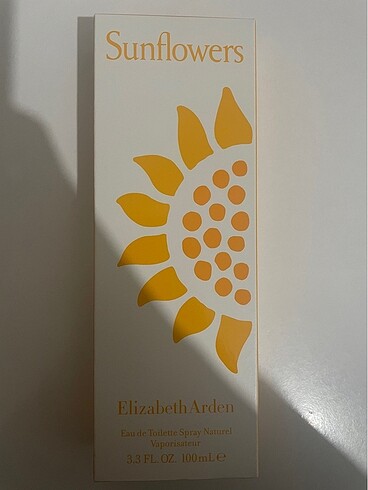 Elizabeth arden sunflowers parfüm