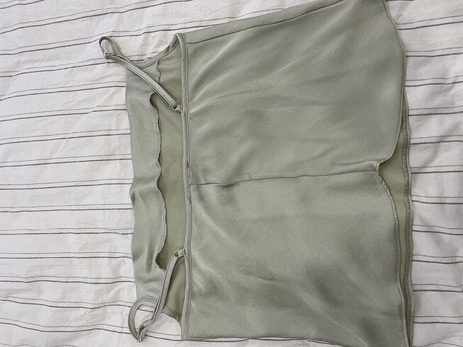 Degaje yaka bluz - Görsel 4