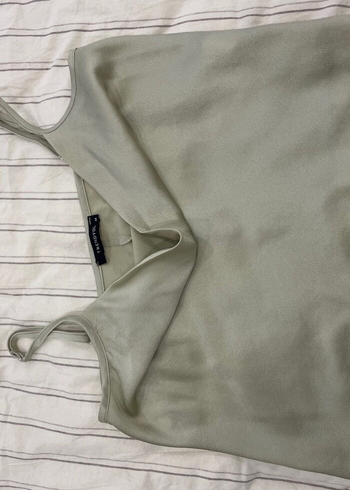 Degaje yaka bluz - Görsel 3