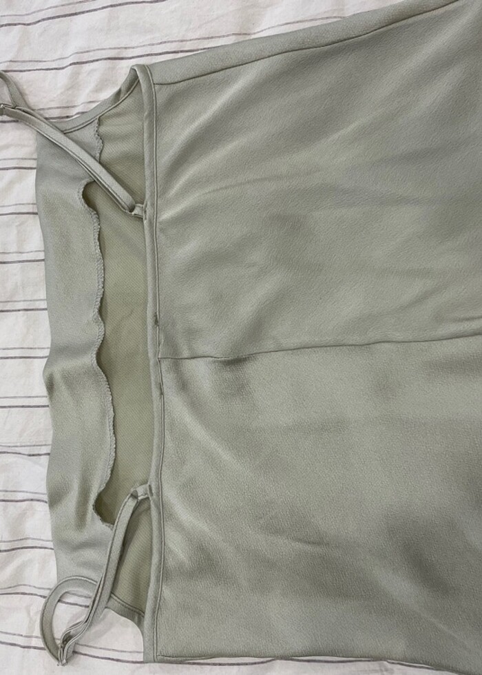 Degaje yaka bluz - Görsel 4