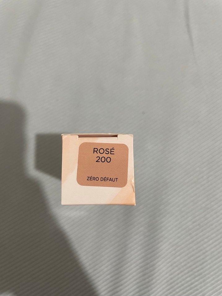 Yves Rocher Zéro Défaut fondöten - Görsel 2