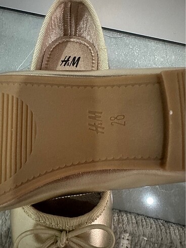 H&M Kız çocuk babet